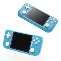 Console Game RK-88 Gamepad / TF Card / 2000MAH / 5W - Azul Claro