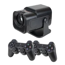 Projetor Smartfy PG02BG - 4K - HDMI/USB - Android - com 2X Controles - Bivolt - Preto