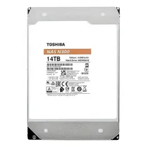 HD Toshiba 14TB N300 Nas SATA 3 7200RPM 3.5" HDWG51EXZSTA