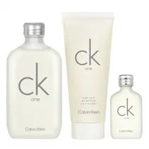 P.Calvin Klein CK One Kit 100ML Edt+100ML +15ML