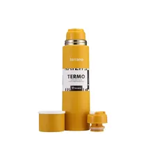 Terrano Termo Acero Inox Bala 750ML Amarillo