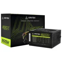 Fonte 500W Arktek AK-ATX500W Esx Series 220V