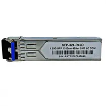 F. M SFP 1.25G 40KM LC Duplex DDM TX1310NM 324-R40