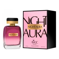 Perfume Unissex com Criações Night Aura Edp 100ML