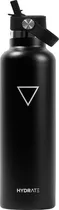 Garrafa Térmica Hydrate 700 Preto New 710ML
