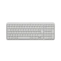 Teclado BT Logi K250 920-013446 Blanco