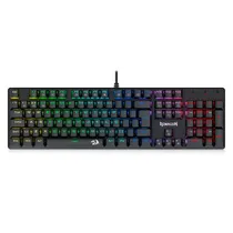 Teclado Gamer Redragon Sindri K671 RGB USB - Preto
