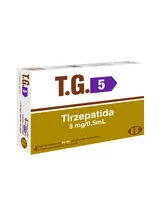  Tirzepatida...