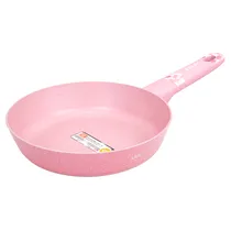 Frigideira Ucc Life com Revestimento Antiaderente Rosa 20CM