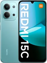 Smartphone Xiaomi Redmi 15C Dual Sim 6.9" 8GB/256GB Mint Green