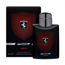 Perfume Ferrari Scuderia Ferrari Forte Edp Masculino 125ML