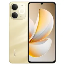 Smartphone Realme Note 70 RMX5313 256GB 4GB Ram DS - Beach Gold Anatel