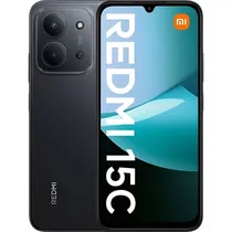 Smartphone Xiaomi Redmi 15C Dual Sim 4GB+256GB 6.9? - Midnight Black Eu 67930