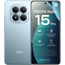 Smartphone Xiaomi Redmi Note 15 Pro 512GB 8RAM 5G Blue
