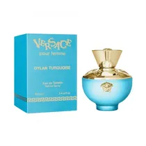 Perfume Versace Dylan Turquoise Pour Femme Edt Feminino 100ML