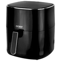 Fritadeira Elétrica Air Fryer Coby CY-AIRF-6LZH-DG-BK-W - 1500W - 6L - 110V/60HZ - Preto
