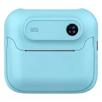 Câmera Digital Infantil com Impressão Térmica Satellite A-DV921 - Azul