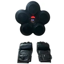 Maquina de Boxe Musical Luvas A-MLB11