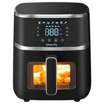 Fritadeira Air Fryer Smartfy AF07B 5.5L Digital Ventana 110V