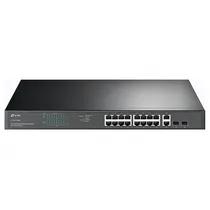 Hub Switch TP-Link 18P TL-SG1218MP Giga Poe Rack