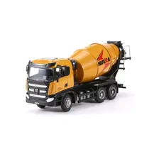 Huina 1719 1:50 Caminhão Betoneira Articulado