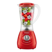 Liquidificador Mondial Easy Power L-550-R - 550W - 1.5L - 220V 50/60HZ - Vermelho