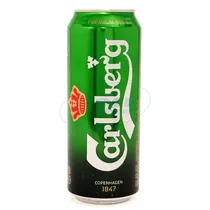 Carlsberg Cerveza Green 500ML Lata
