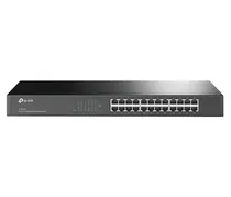 TP-Link Hub-Switch 24P TL-SF1024 10/100 Rackmount