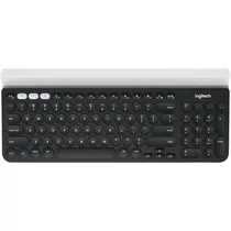Teclado Logitech Multi-Device K780 920-008026 - Sem Fio - Espanhol - Preto e Branco