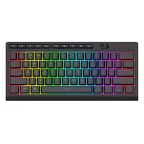 Teclado Gamer Redragon Shiva Pro K522RGB USB-C - Preto