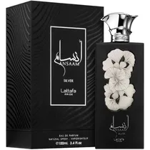 Perfume Lattafa Pride Ansaam Silver Edp 100ML Unissex