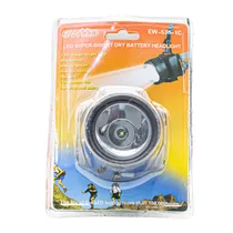 Lanterna LED para Cabeça Ewtto EW-536-1C Resistente À Água - Várias Cores