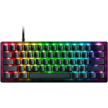 Teclado Gamer Razer Huntsman V3 Pro Mini 60% RGB USB Analog Optical Esports US - RZ03-04990200-R3U1