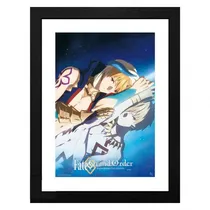Abystyle Poster Fate Grand Order Babylonia Gilgamesh Framed Print 2952