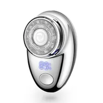 Mini Barbeador Portátil Hyundai PHT-051 2W/USB-C - Prata