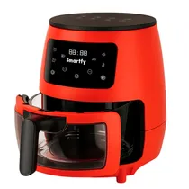 Fritadeira Elet. Air Fryer Smartfy AF03R 220V Red 3.6L/Digital|