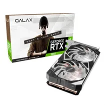 Placa de Vídeo 6GB RTX3050 Galax 1-Click Oc Ex 35NRLDHP90DV