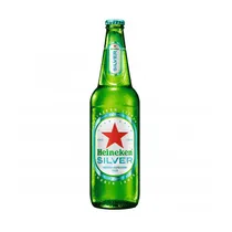 Cerveja Heineken Silver 650ML Botella