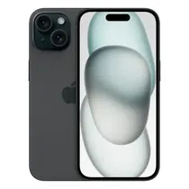 Apple iPhone 15 128GB Tela Super Retina XDR 6.1 Dual Cam 48+12 /12MP / Black - Swap | M.s.G