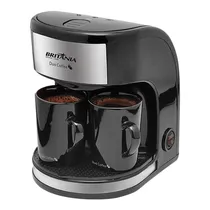Cafeteira Britania Duo - Preto - 220V
