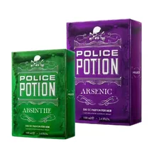 Police Perfume Potion Arsenic For Her Eau de Parfum 100ML Absinthe 30ML