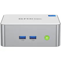 Mini PC Gmktec Nucbox M3 - Intel Core i5-12450H - 16/512GB SSD - Prata