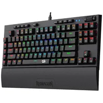 Redragon Teclado Broadsword K588RGB Red Black