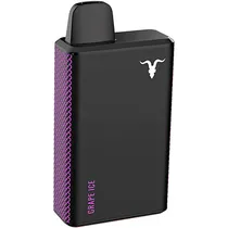 Vape Descartável Ignite V40 4000 Puffs Grape Ice - 5% Nicotina Bateria Recarregável 400 Mah