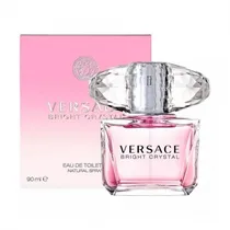 Perfume Versace Bright Crystal Edt Feminino 90ML
