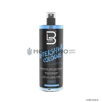 L3VEL After Shave Cologne Aqua 400ML