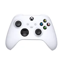 Controle Sem Fio Microsoft 1914 para Xbox Series X/s (Deslacrado) - Robot White - (Deslacrado)
