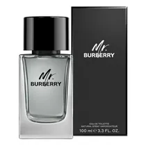 Perfume Masculino Burberry MR Edt 100 ML
