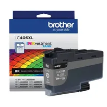 Brother LC406XL BK Tinta Preta (MFC-J6955)