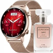 Smartwatch Gtide Romance Gold + Perfume Zohoor